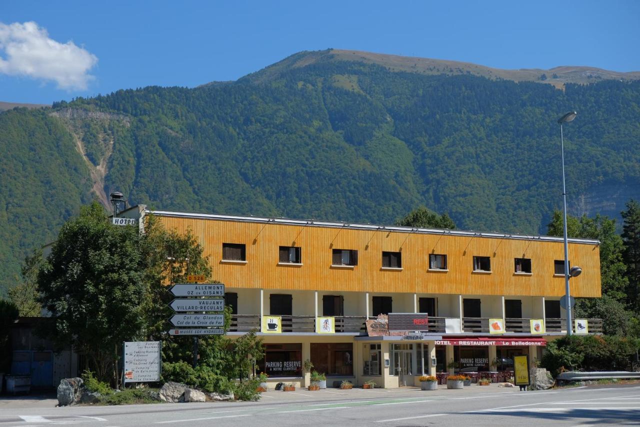 Hotel Belledonne Le Bourg-dʼOisans Extérieur photo
