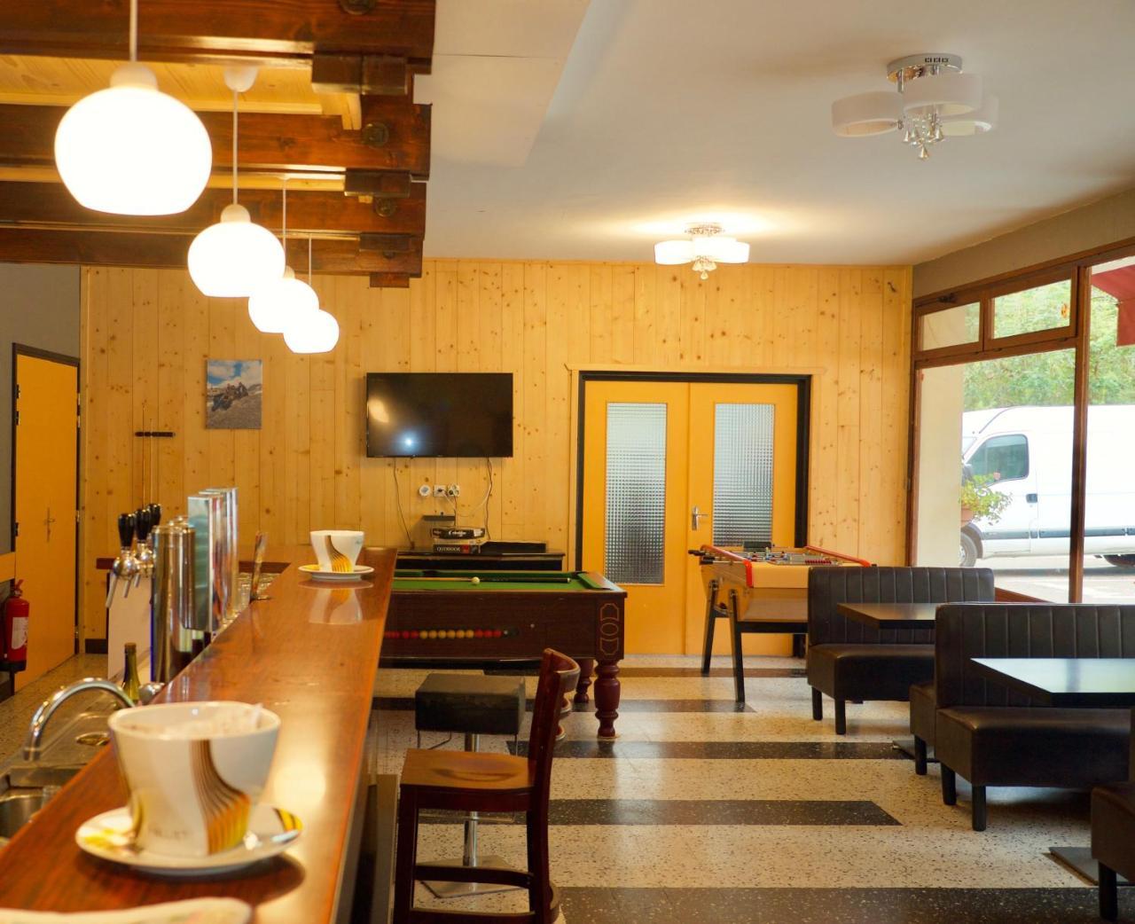 Hotel Belledonne Le Bourg-dʼOisans Extérieur photo