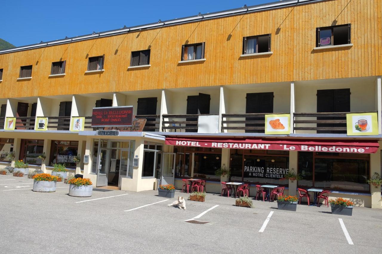 Hotel Belledonne Le Bourg-dʼOisans Extérieur photo
